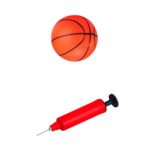 5091 *Basketball Set* (34.5x111 cm.) Juego+Balón+Bomba de Aire. - Imagen 5