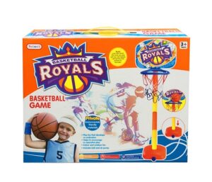 5091 *Basketball Set* (34.5x111 cm.) Juego+Balón+Bomba de Aire. - Imagen 7