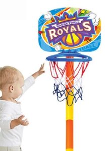 5091 *Basketball Set* (34.5x111 cm.) Juego+Balón+Bomba de Aire.