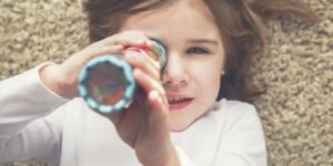 0094 *Caleidoscopio Infantil* (20cm.) 4 Diferentes.