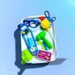 4217 *Set Charola Doctor Play Set* (16x26 cm.) 13 Pcs. - Imagen 3