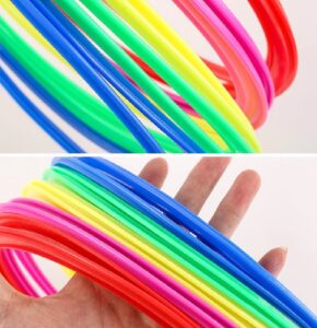 0480 *AROS PARA LANZAR de Colores* (13 cm.) 10 Pcs. - Imagen 3