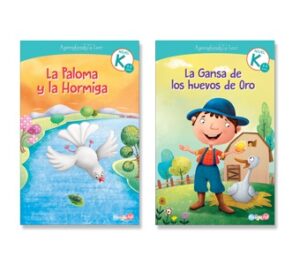 4301-K *Aprendiendo a Leer NIVEL KINDER* (14x22 cm.) 32 Pág. 8 Diferentes. *4-5 AÑOS*