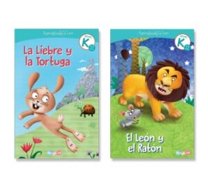 4301-K *Aprendiendo a Leer NIVEL KINDER* (14x22 cm.) 32 Pág. 8 Diferentes. *4-5 AÑOS* - Imagen 2