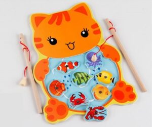1137 *Gato o Rana d/Pesca* (21x29 cm.) - Imagen 2