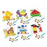 1348 *Fun Building Blocks Set* (22x16 cm.)120 Pcs. 8 Diferentes. - Imagen 4