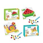 1348 *Fun Building Blocks Set* (22x16 cm.)120 Pcs. 8 Diferentes. - Imagen 5