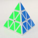 1523 *Cubo Rubik Piramidal 3x3x3* (7 cm.) - Imagen 3