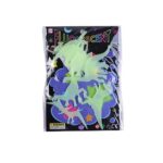 2133 *Figuras Fluorescente e/Bolsa* (13x19 cm.) 12 Diferentes. - Imagen 3