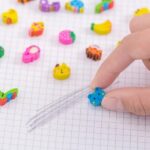 3681 *Mini Goma e/Tarro* (6x7 cm.) 80 Pcs. - Imagen 2