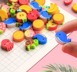 3681 *Mini Goma e/Tarro* (6x7 cm.) 80 Pcs. - Imagen 3