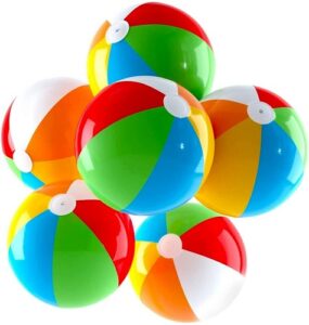 4120 *Pelota de Playa* (20 cm.) INDIVIDUAL