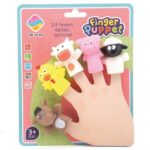 4249 *GUIÑOL Amigos de la Granja Puppets Finger* (20.5x17.5 cm.) 5 Pcs. - Imagen 4