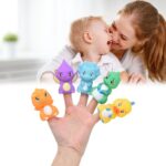 4250 *GUIÑOL Amigos Baby Dinos Puppets Finger* (20.5x17.5 cm.) 5 Pcs. - Imagen 5