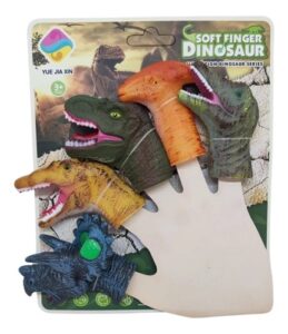 4251 *GUIÑOL Amigos Dinosaurios Puppets Finger* (20.5x17.5 cm.) 5 Pcs. - Imagen 10