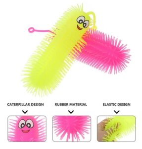 4253-12  *CAJA c/12 Medusas Sensoriales Sonriendo Led OJOS NEGROS* (6x22 cm.) - Imagen 3