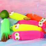 4254 *Medusa Sensorial Led OJOS DE COLOR* (6x22 cm.) INDIVIDUAL. - Imagen 4