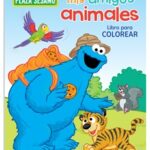 4918 *Mis Amigos Plaza Sesamo* (21x27 cm.) 80 Pág. 2 Diferentes. - Imagen 3