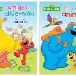 4918 *Mis Amigos Plaza Sesamo* (21x27 cm.) 80 Pág. 2 Diferentes.