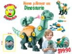 3346 *Dinosaurio de Construcción en Huevo* (12x17 cm.) - Imagen 2