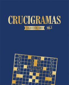 8054 *Colección d/Oro SUDOKUS CRUCIGRAMAS* (16x20 cm.) 224 Pág. 2 Diferentes. - Imagen 2