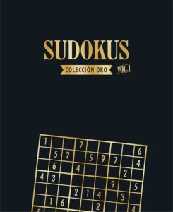 8054 *Colección d/Oro SUDOKUS CRUCIGRAMAS* (16x20 cm.) 224 Pág. 2 Diferentes.