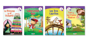 4301-1 *Aprendiendo a Leer NIVEL 1* (14x22 cm.) 32 Pág. 8 Diferentes. *5-6 AÑOS* - Imagen 2