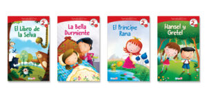 4301-2 *Aprendiendo a Leer NIVEL 2* (14x22 cm.) 32 Pág. 8 Diferentes. **6-7 AÑOS** - Imagen 3