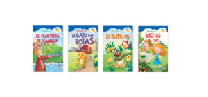 4301-1 *Aprendiendo a Leer NIVEL 1* (14x22 cm.) 32 Pág. 8 Diferentes. *5-6 AÑOS* - Imagen 3