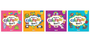 4291 *Vamos a Colorear Nivel 2 Edad 4-5 Años* (21x21 cm.) 24 Pág. 4 Diferentes