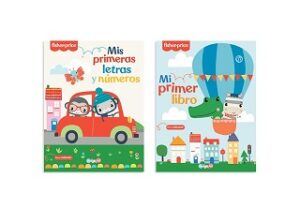 5823 *Fisher Price Libro p/Colorear* (20x27 cm.) 80 Pág. 2 Diferentes.