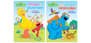 4918 *Mis Amigos Plaza Sesamo* (21x27 cm.) 80 Pág. 2 Diferentes. - Imagen 4