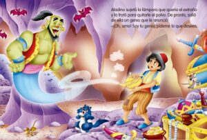 7805 *Cuentos Fabulosos* (20x26.5 cm.) 16 Pág. ALADINO - Imagen 2