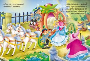 7805 *Cuentos Fabulosos* (20x26.5 cm.) 16 Pág. CENICIENTA - Imagen 2