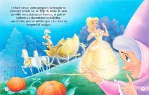 0842 *Classic Stories T-ESQUELA* (17x23 cm.) 16 Pág. CINDERELLA - Imagen 2