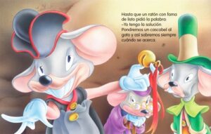 8122 *Super Fábulas T-ESQUELA* (17x23 cm.) 16 Pág. EL CONGRESO DE LOS RATONES - Imagen 2