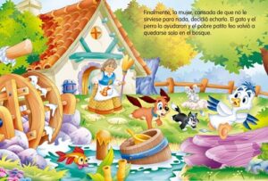 7805 *Cuentos Fabulosos* (20x26.5 cm.) 16 Pág. EL PATITO FEO - Imagen 2