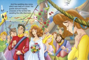 8567 *Illustrated Classics* (20x26.5 cm.) 16 Pág. THE LITTLE MERMAID - Imagen 2