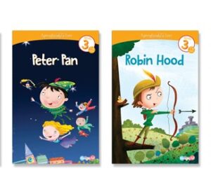 4301-3 *Aprendiendo a Leer NIVEL 3* (14x22 cm.) 32 Pág. 8 Diferentes. **7-8 AÑOS**