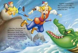 8567 *Illustrated Classics* (20x26.5 cm.) 16 Pág. PETER PAN - Imagen 2