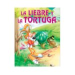 8122 *Super Fábulas T-ESQUELA* (17x23 cm.) 16 Pág. LA LIEBRE Y LA TORTUGA