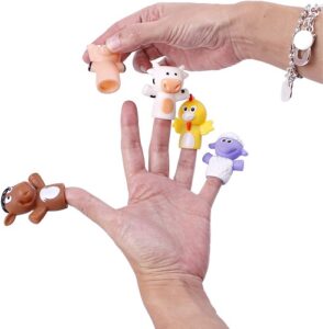 4249 *GUIÑOL Amigos de la Granja Puppets Finger* (20.5x17.5 cm.) 5 Pcs. - Imagen 7