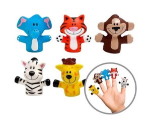 4248 *GUIÑOL Amigos de la Selva Puppets Finger* (20.5x17.5 cm.) 5 Pcs. - Imagen 5