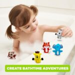 4248 *GUIÑOL Amigos de la Selva Puppets Finger* (20.5x17.5 cm.) 5 Pcs. - Imagen 4