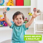 4248 *GUIÑOL Amigos de la Selva Puppets Finger* (20.5x17.5 cm.) 5 Pcs. - Imagen 3