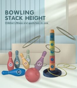 4247 *Boliche & Juego de Puntería* (30x24 cm.) 23 Pcs. - Imagen 2