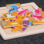 2321 *Rompecabezas de Madera 9 Pcs.* (11x11 cm.) 40 Diferentes. - Imagen 8