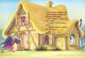 8567 *Illustrated Classics* (20x26.5 cm.) 16 Pág. LITTLE RED RIDING HOOD - Imagen 2