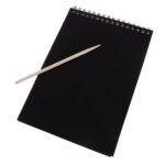 0386 *Scratch Note CHICA/Libreta Pizarrón* (10x14 cm.) 10 Pág. + Lápiz. - Imagen 2