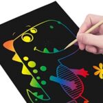 0386 *Scratch Note CHICA/Libreta Pizarrón* (10x14 cm.) 10 Pág. + Lápiz.